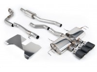 Exhaust Milltek Honda Civic Type-R FL5 Cat-back Road+ - SSXHO284